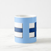 フィンランド国旗 Suomi マグカップ (中央)