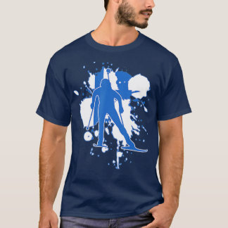 フィンランド国旗Biathlonist – フィンランド語バイアスロン Tシャツ