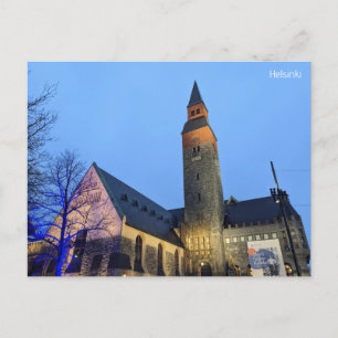 フィンランド国立博物館 ポストカード