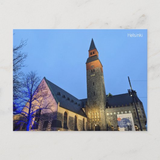 フィンランド国立博物館 ポストカード (正面)