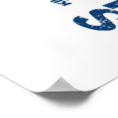 フィンランド地図ポスター ポスター (角)