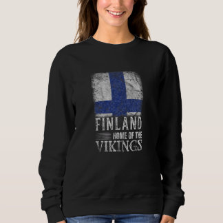 フィンランド女性のためのLapp Finlandia Men Sisu Lapland スウェットシャツ