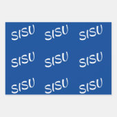 フィンランド式ラッピング紙セットSISU & Suomi ラッピングペーパーシート (正面2)