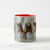 ***フィンランド格言***クリスマスマグ ツートーンマグカップ (中央)