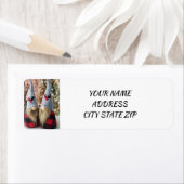 **フィンランド格言**クリスマス ラベル (インサイチュ)