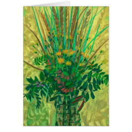 フィンランド湾のブーケ、モダンフローラ・アート