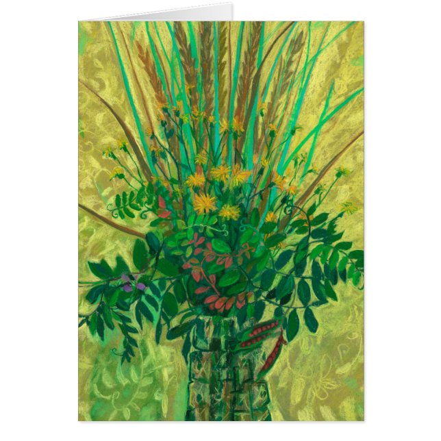 フィンランド湾のブーケ、モダンフローラ・アート (正面)