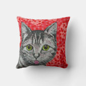 フィンランド猫 クッション (裏面)