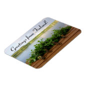 フィンランド磁石のご挨拶 マグネット (左側)