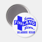 フィンランド磁石 マグネット (正面/裏面)