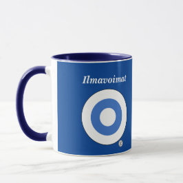 フィンランド空軍（イルマボイマ）11オズマグ マグカップ