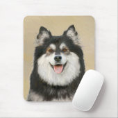 フィンランド絵画ラプンド – かわいいオリジナルドッグアート マウスパッド (マウス)