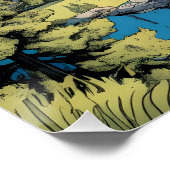 フィンランド自然イラストレーション ポスター (コーナー)