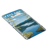 フィンランド自然イラストレーション マグネット (右側)