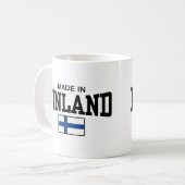 フィンランド製 コーヒーマグカップ (正面左)