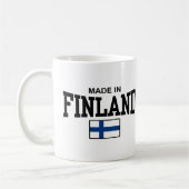 フィンランド製 コーヒーマグカップ (左)