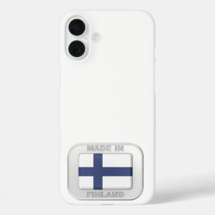 フィンランド製 iPhone 16 PLUSケース