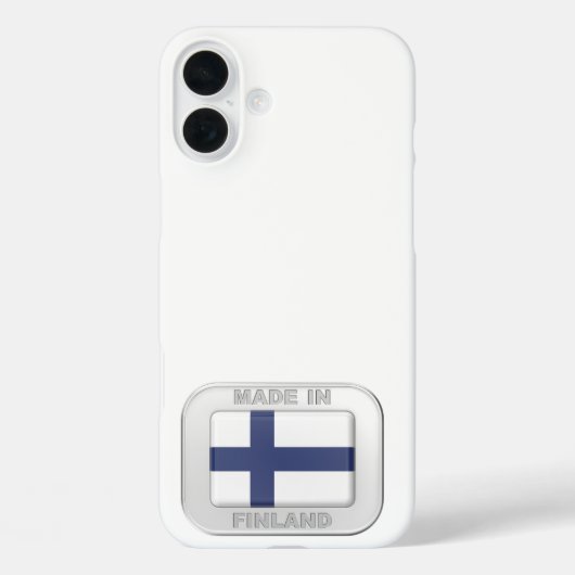 フィンランド製 Case-Mate iPhoneケース (裏面)