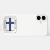 フィンランド製 Case-Mate iPhoneケース (裏面 (横))