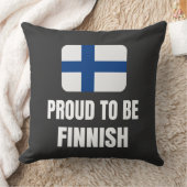 フィンランド誇りを持った人になる クッション (ブランケット)