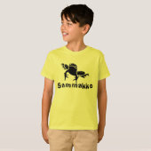 フィンランド語でカエルを表す語 Tシャツ (正面フル)