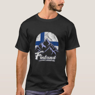 フィンランド語フィンランド語ヘルシンキスカンジナビアフィンSusi Suo Tシャツ