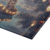 フィンランド語ラプントクリスマスフェスティバル航海 カッティングボード (角)