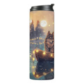 フィンランド語ラプントクリスマスフェスティバル航海 タンブラー (回転左)