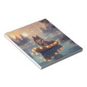 フィンランド語ラプントクリスマスフェスティバル航海 ノートパッド (アングル)