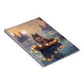 フィンランド語ラプントクリスマスフェスティバル航海 ノートブック (右側)