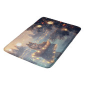 フィンランド語ラプントクリスマスフェスティバル航海 バスマット (アングル)