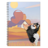 フィンランド語ラプントノートブック ノートブック (正面)