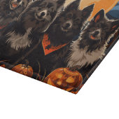 フィンランド語ラプントハロウィン不気味 カッティングボード (角)