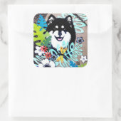 フィンランド語ラプンドのシール スクエアシール (バッグ)