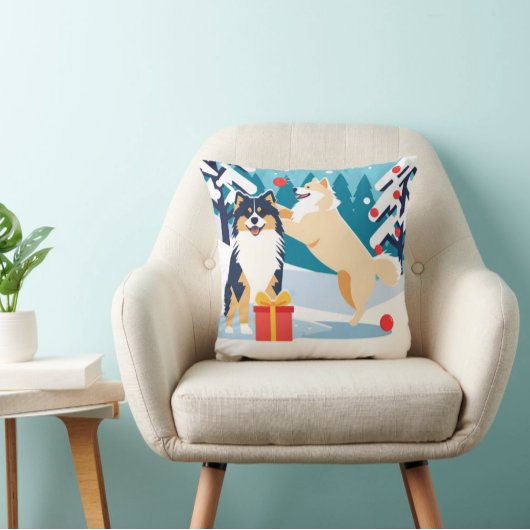 フィンランド語ラプーン2024休日 クッション