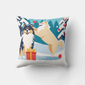 フィンランド語ラプーン2024休日 クッション (裏面)