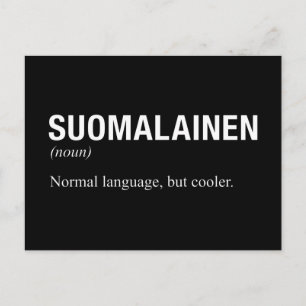 フィンランド語 ポストカード