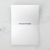 フィンランド語Thank You Noteカード サンキューカード (内部)