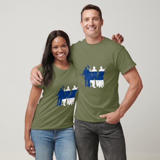 フィンランド軍隊単位 Tシャツ (ユニセックス)