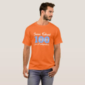 フィンランド100年のシャツとジャケット Tシャツ (正面フル)