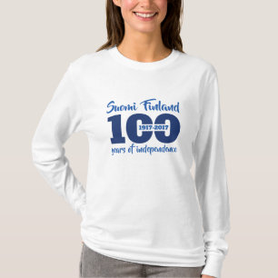 フィンランド100年シャツとジャケット Tシャツ