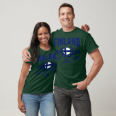 フィンランド2024スポーツ恋人 Tシャツ (ユニセックス)