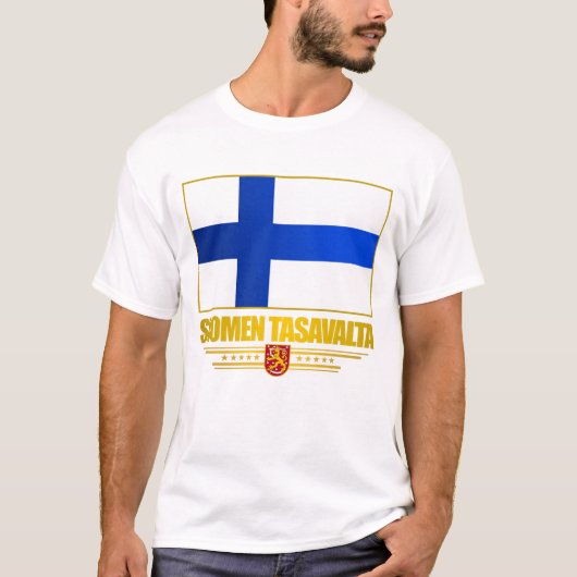 フィンランド2 Tシャツ (正面)