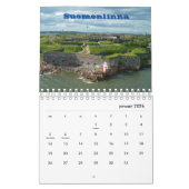 フィンランド カレンダー (1月 2026)