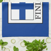 フィンランド キッチンタオル (折り畳み)