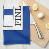 フィンランド キッチンタオル (四つ折り)