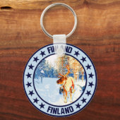 フィンランド キーホルダー (正面)