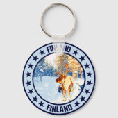 フィンランド キーホルダー (裏面)