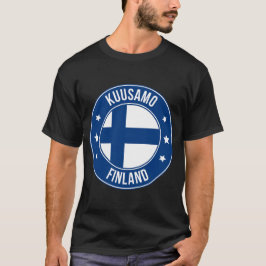 フィンランド クーサモ Tシャツ