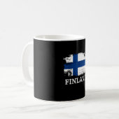 フィンランド コーヒーマグカップ (正面左)